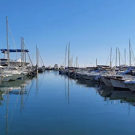 Standing Vue Entre Cannes Et Antibes Apartment *