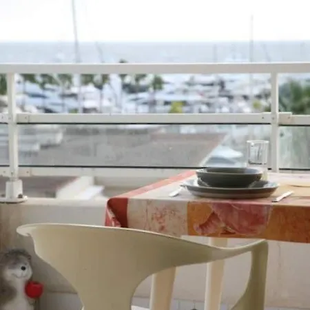 Apartment Standing Vue Entre Cannes Et Antibes Golfe-Juan
