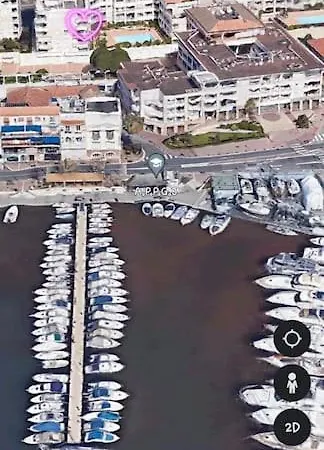 Standing Vue Entre Cannes Et Antibes Apartment